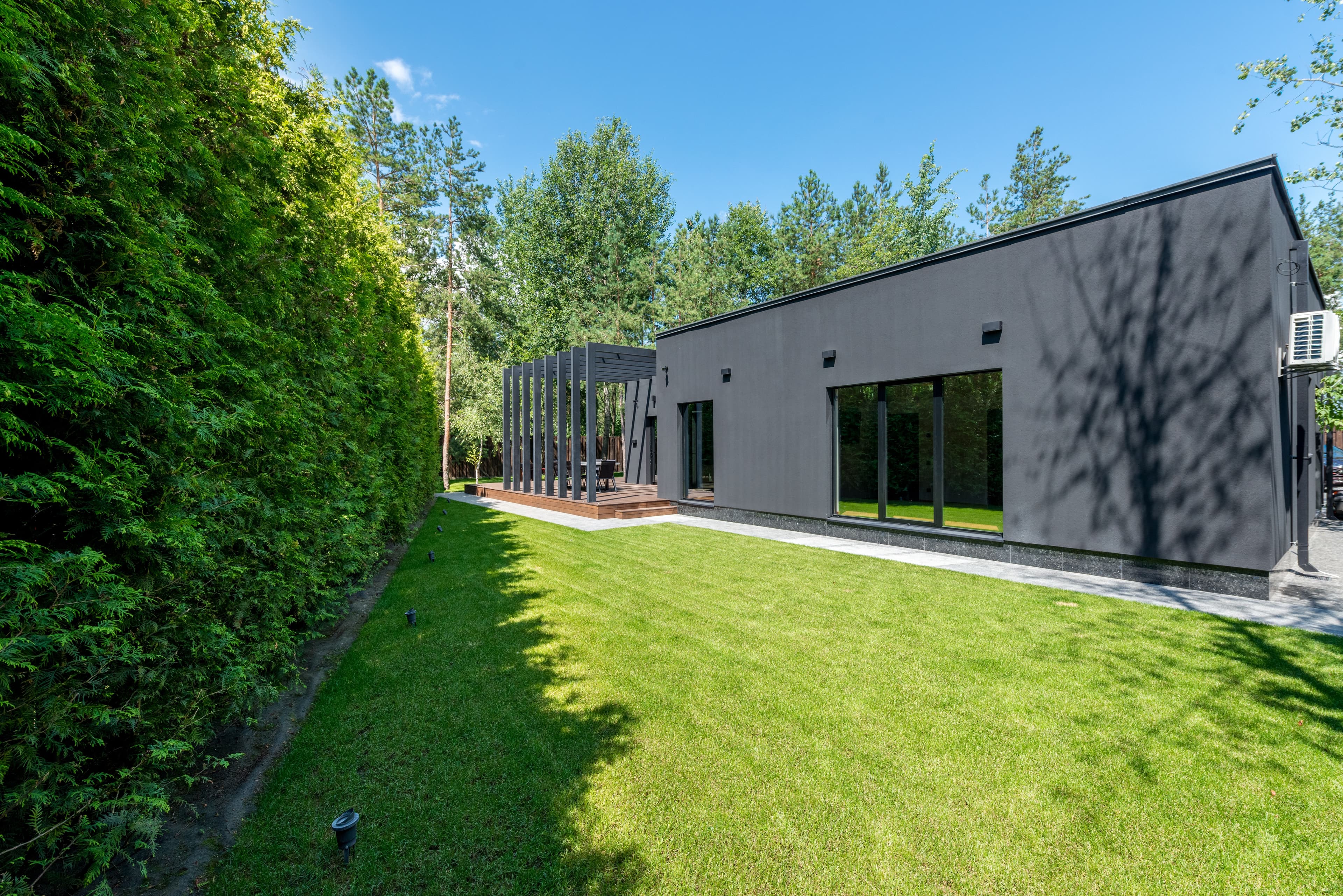 Strakke voortuin